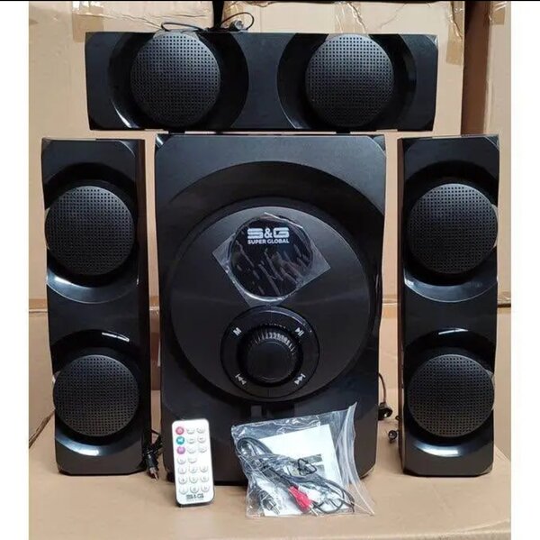 Ensemble Home Cinéma 5.1