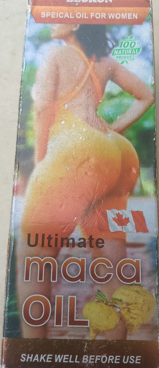 5 Days Ultimate Macca Oil