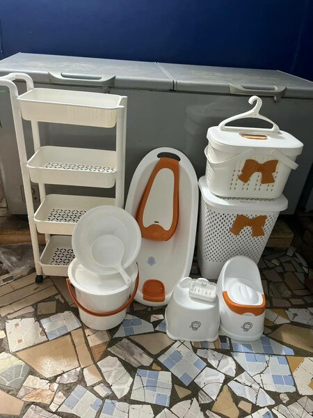 Set de bain bébé complet