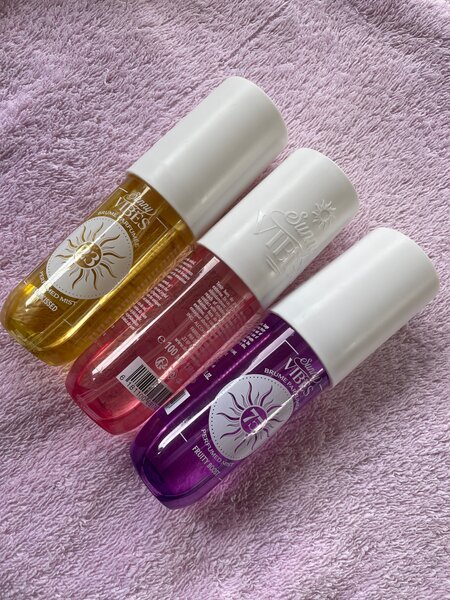 Brumes parfumées fraîches