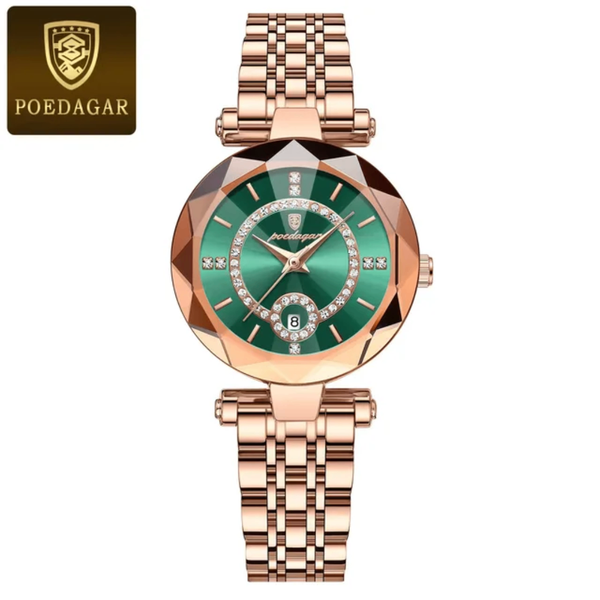 Montre en acier inoxydable femme