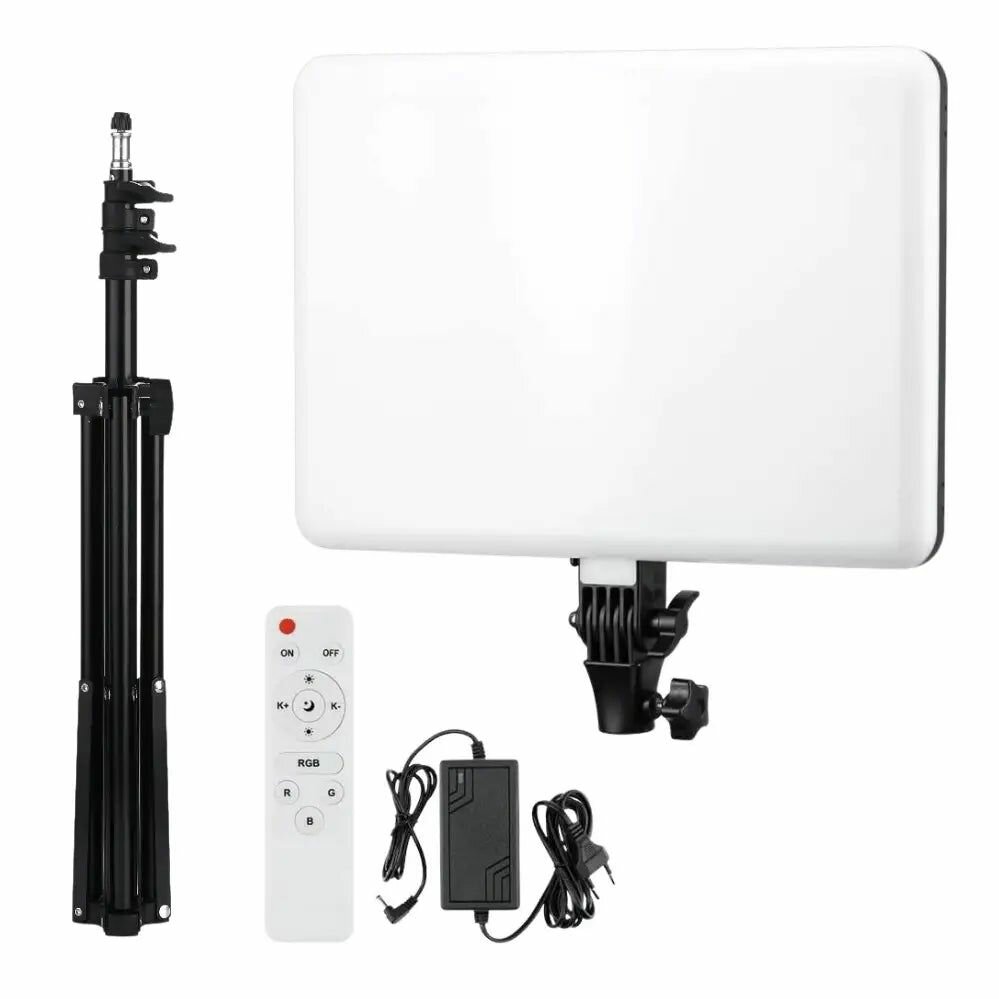 Professional RGB LED Photography/Videography Lights - 36CM
