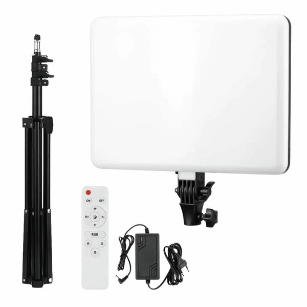 Professional RGB LED Photography/Videography Lights - 36CM