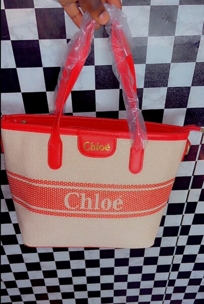 Sac à main en toile Chloé