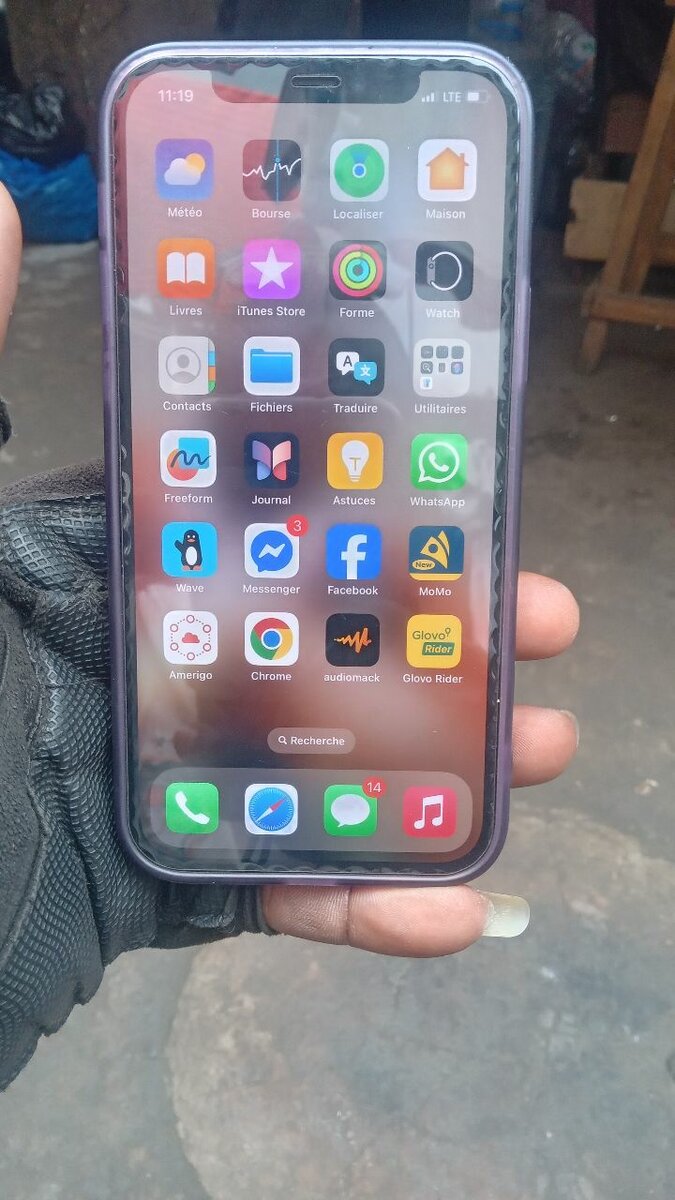 iPhone 12 Pro Max Bleu