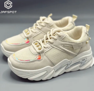 Jaf Spot Women's Thick Sole Sneakers 