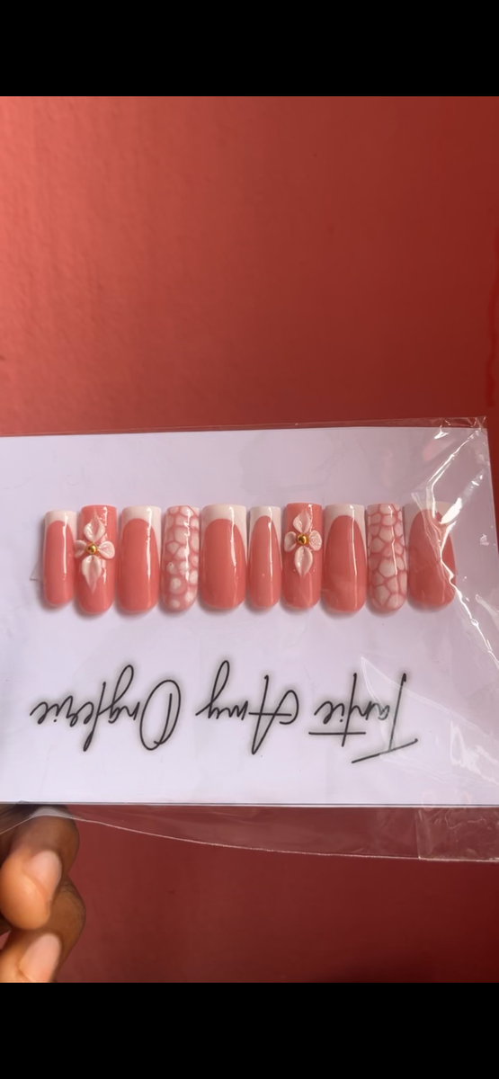 Ongles Press-Ons Élégants