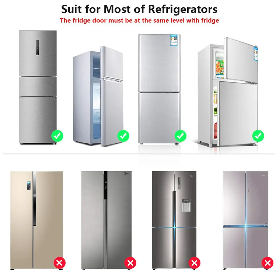 Serrure de réfrigérateur