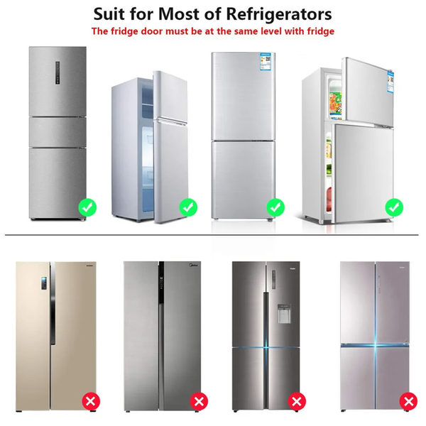 Serrure de réfrigérateur