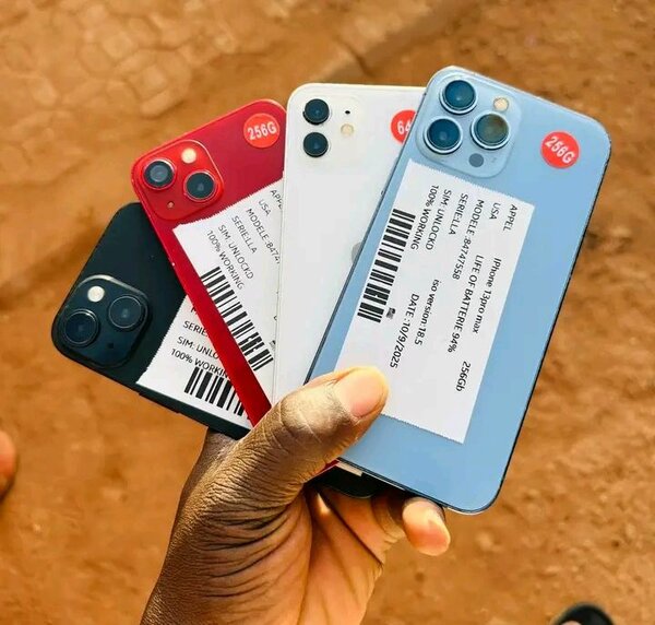 Smartphones reconditionnés