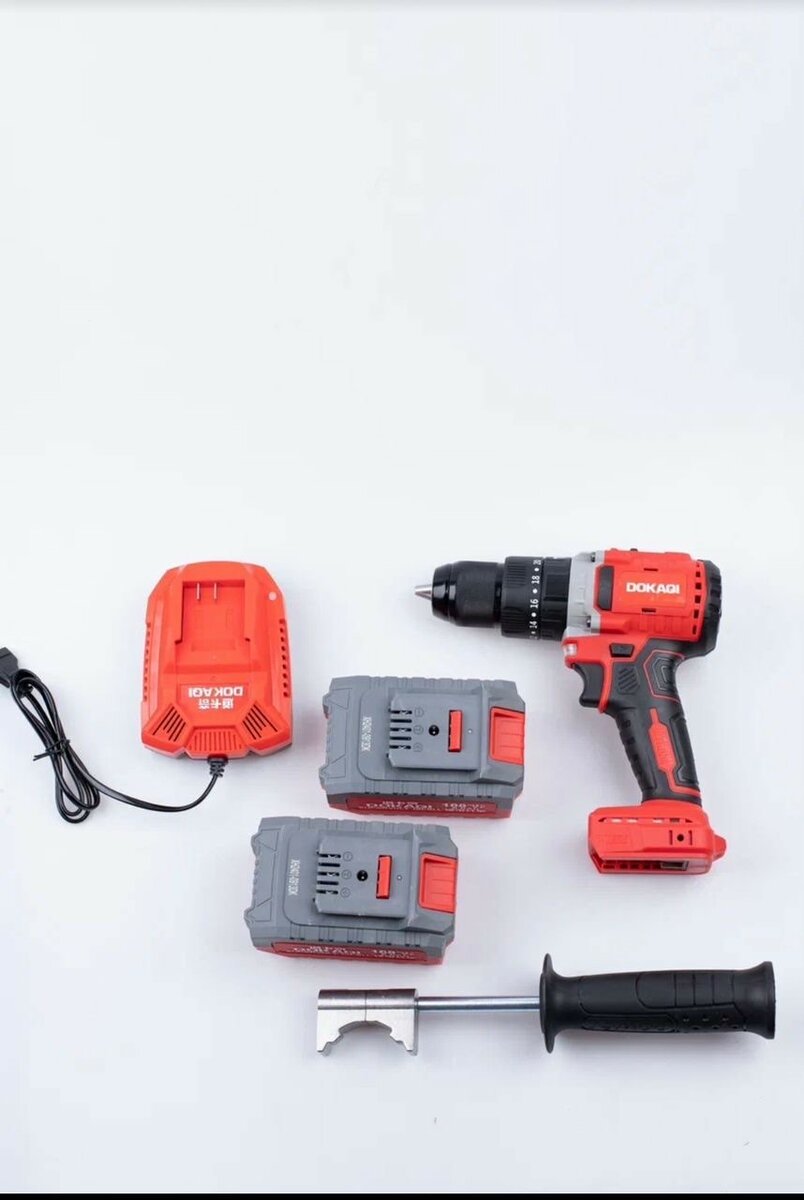 Шурупаверт Докачи с ручкой