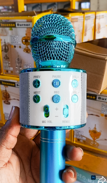 Microphone Sans Fil Karaoké