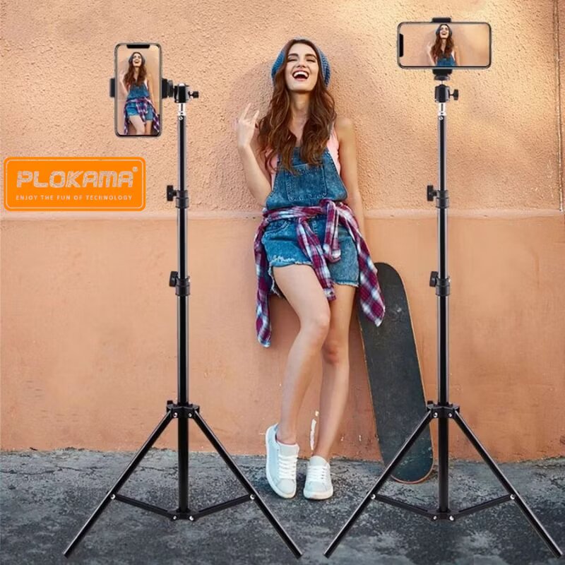Plokama 3521 Complete 2M Tripod Package with Bluetooth Remot