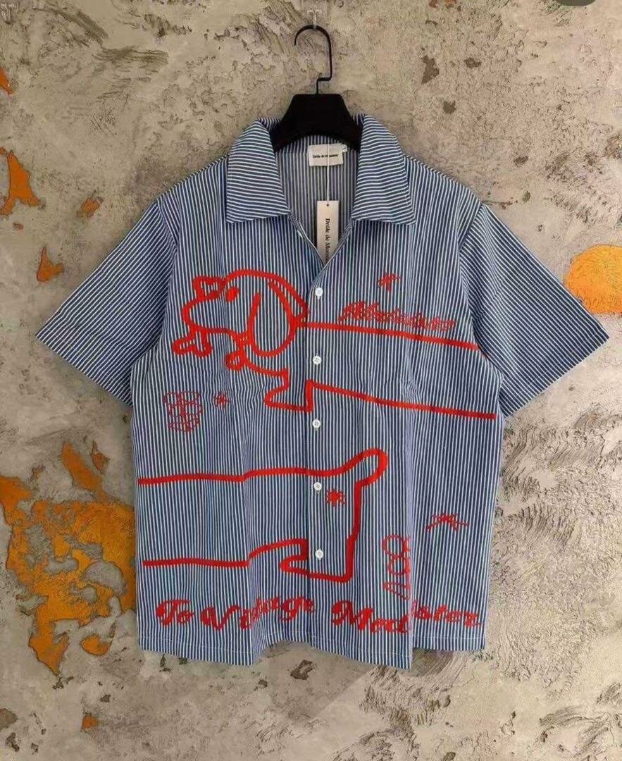 Chemise imprimée moderne