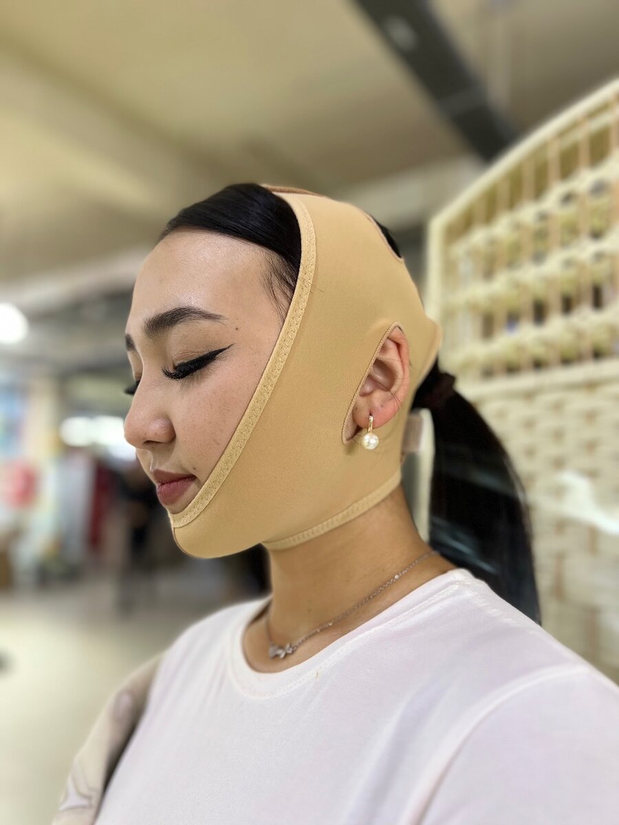 Бандаж для лица Компрессионный