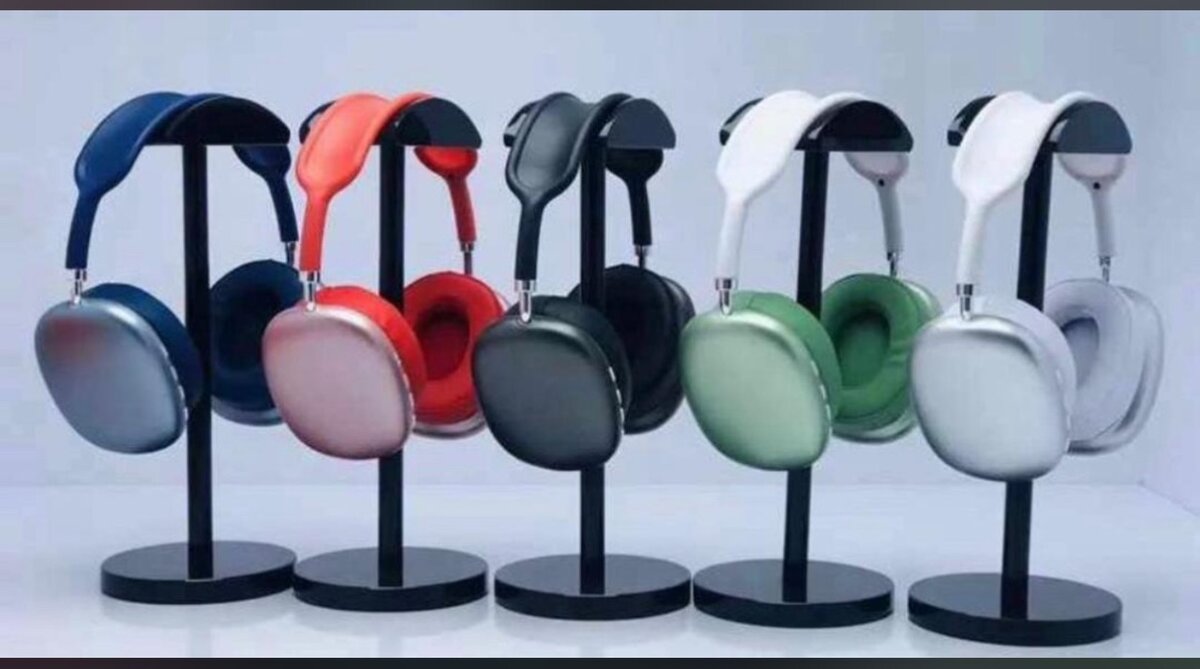 Wireless Over-Ear Headphones