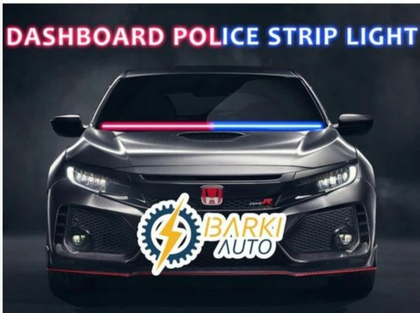 Ruban LED pour tableau de bord