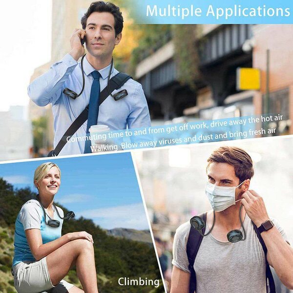 Mini ventilateur de cou