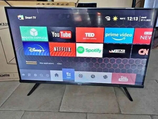 Télévision Smart LED 32 Pouces