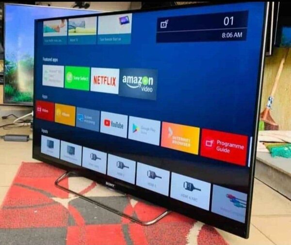 Smart TV 4K 55 pouces