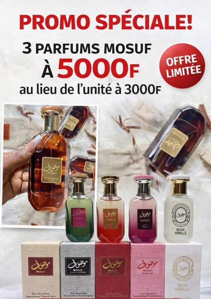 03 Parfums Mousuf Luxe