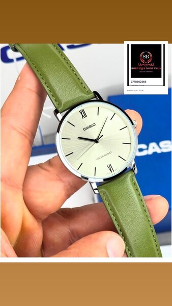 Montre Casio authentique avec sa boîte