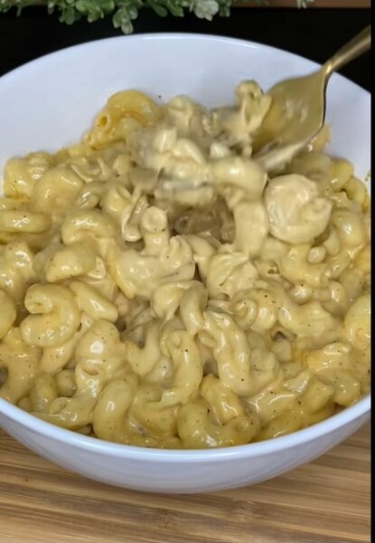 Macaroni crémeux au fromage
