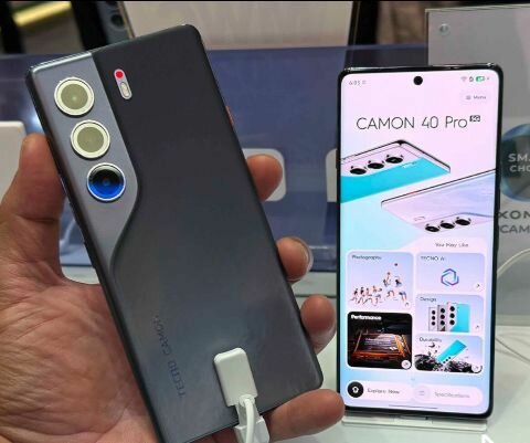 Camon 40 Pro Smartphone