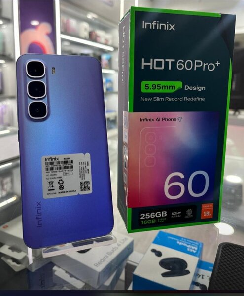 Infinix Hot 60 Pro+ 256GB