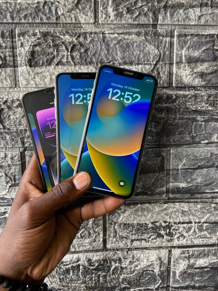 iPhone X 64gb fully function