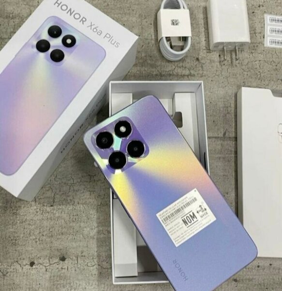 Smartphone Honor X6a Plus