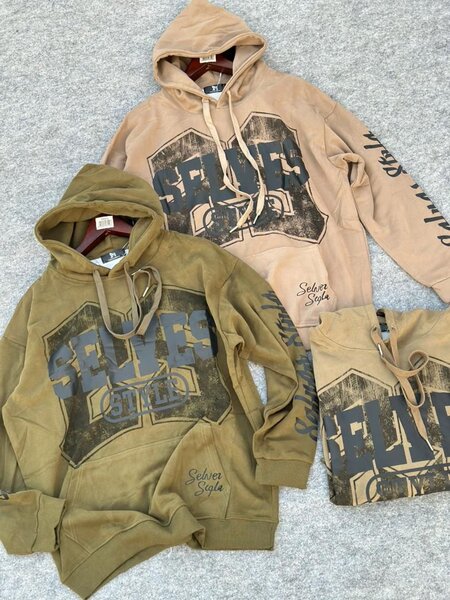 Sweat-shirts à capuche style urbain