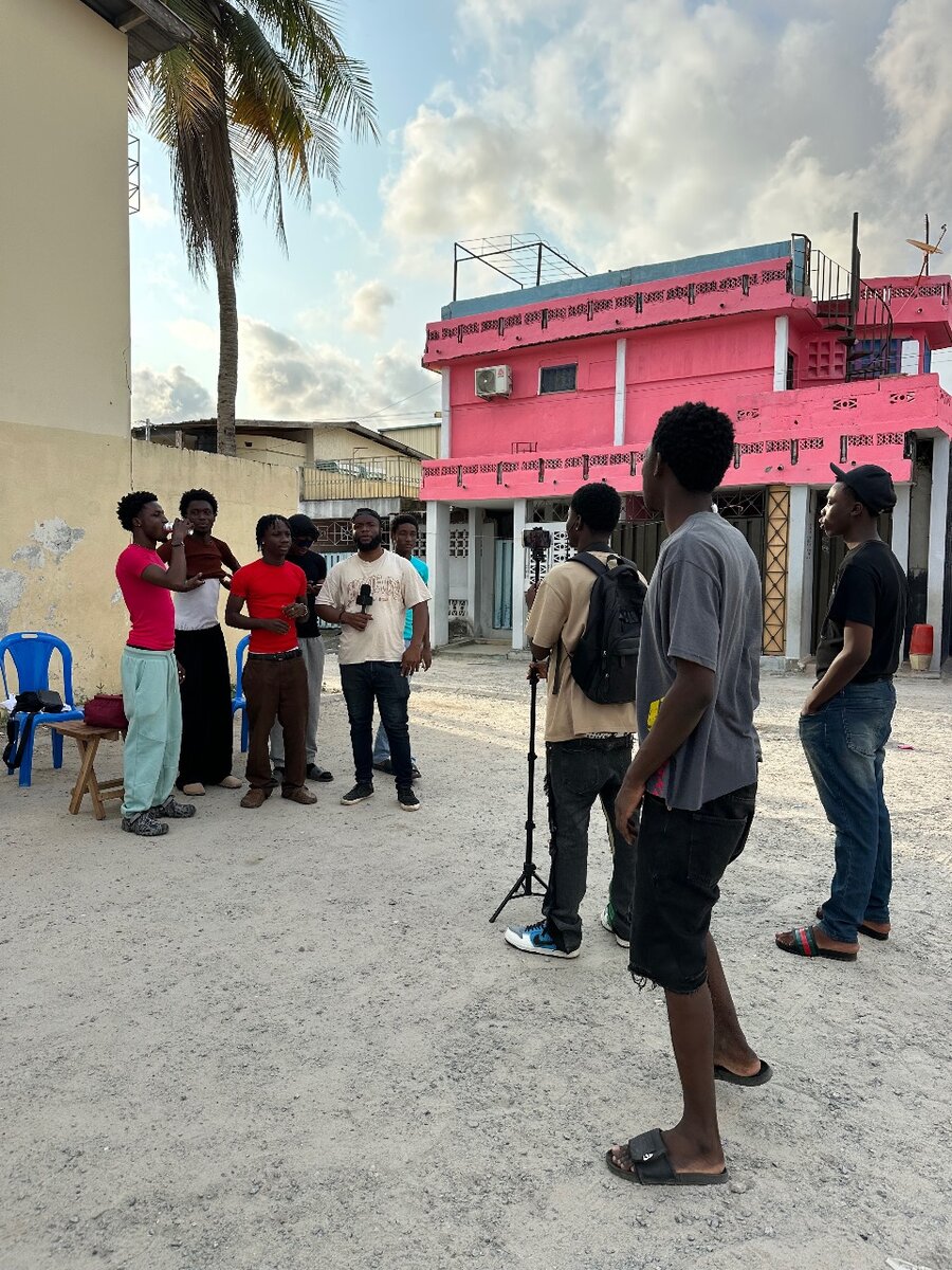 T-shirt en coton unisexe