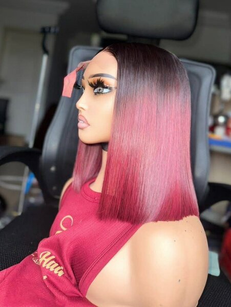 Perruque Vietnamienne bicolore