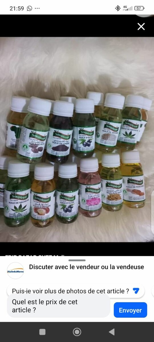 Huiles Essentielles Naturelles