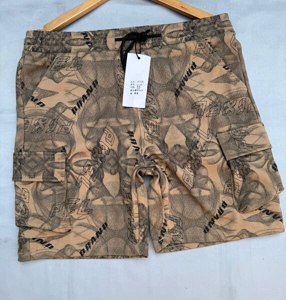 Shorts d'été imprimés tendance