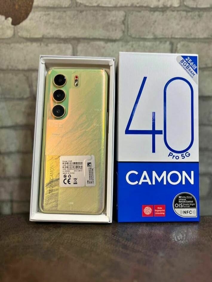 Smartphone Camon 40 Pro 5G