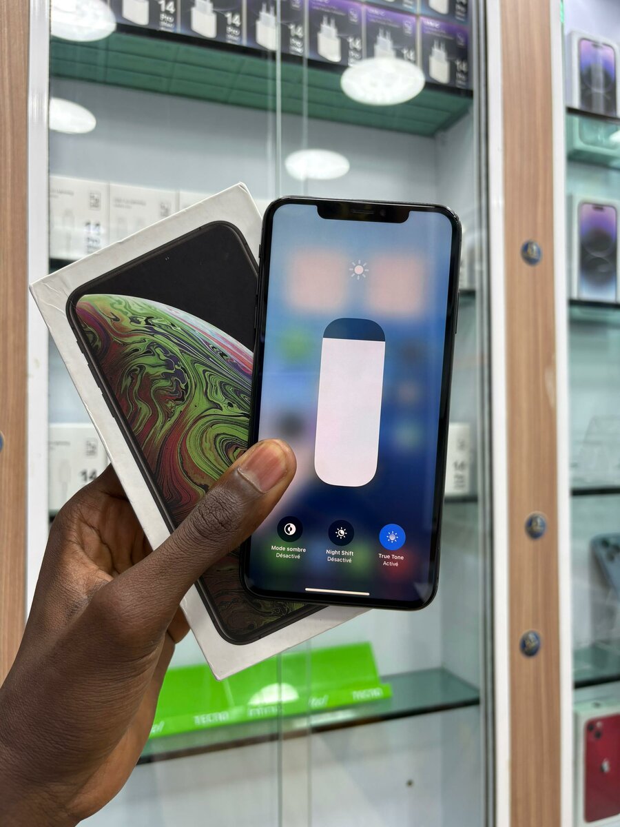iPhone XS Max 256 Go Noir