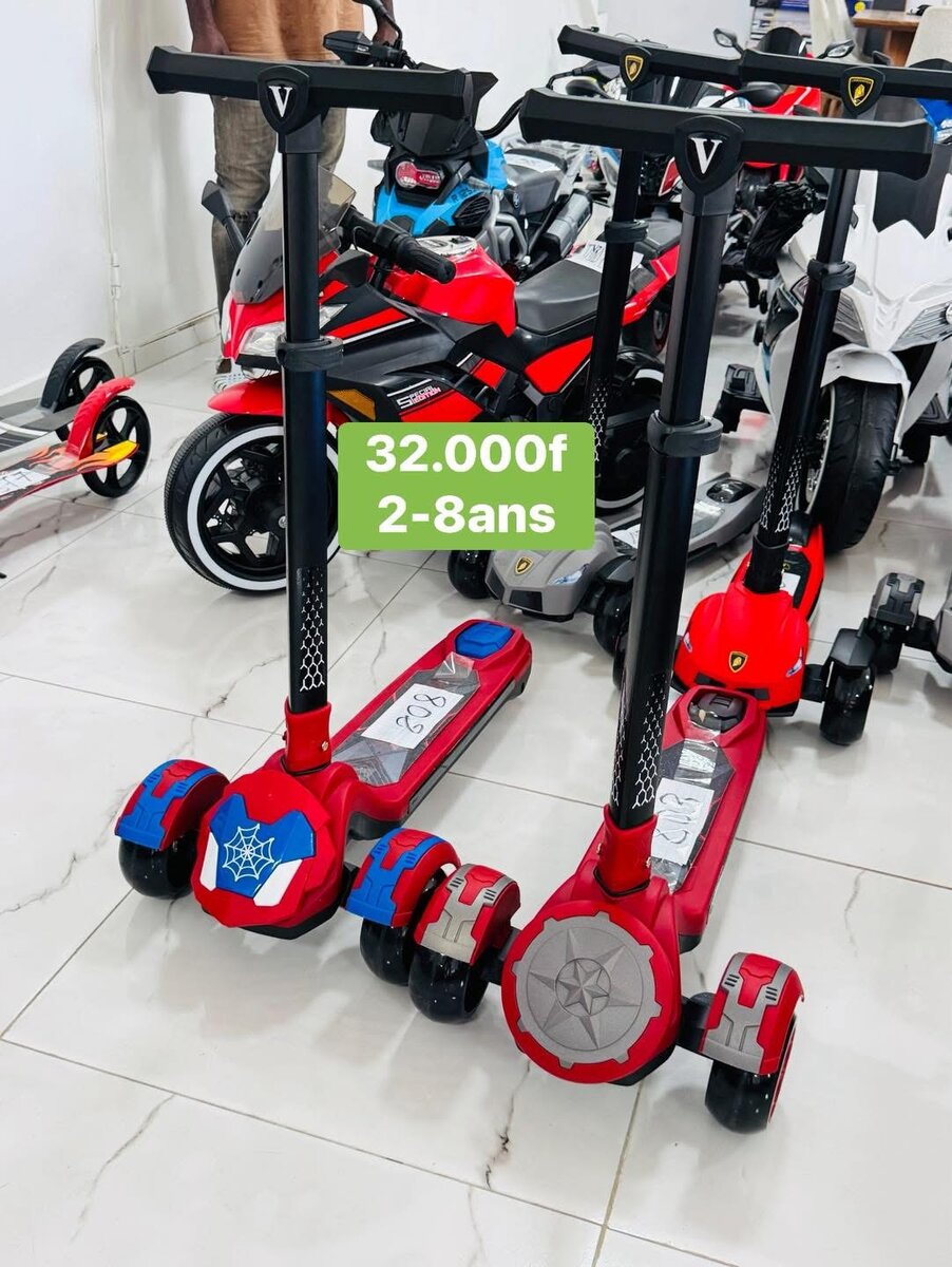 Grand quad électrique avec Bluetooth