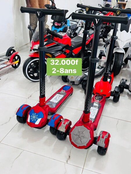 Grand quad électrique avec Bluetooth