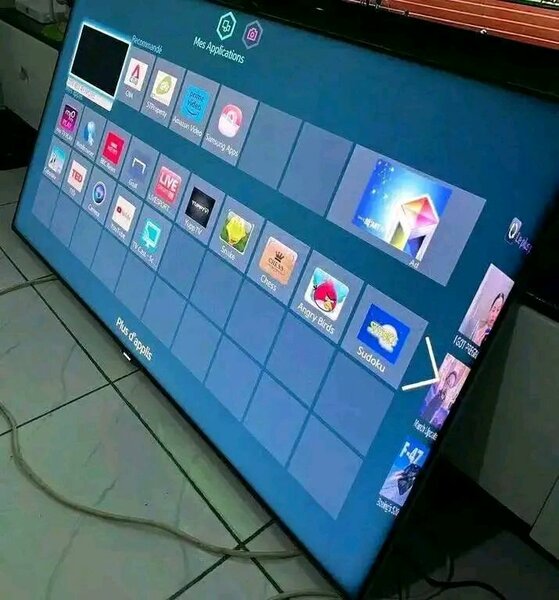 Téléviseur Samsung 4K UHD