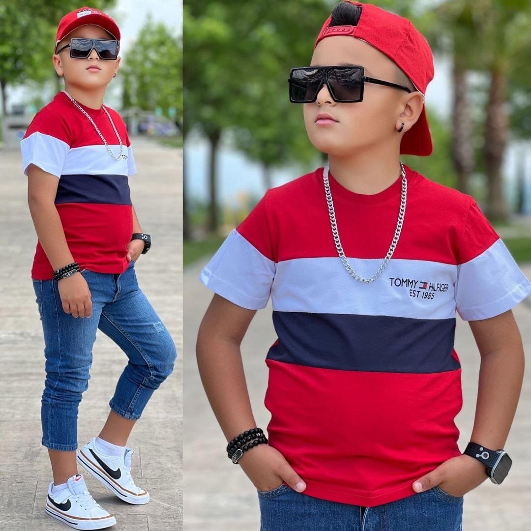 T-shirts garçon stylés