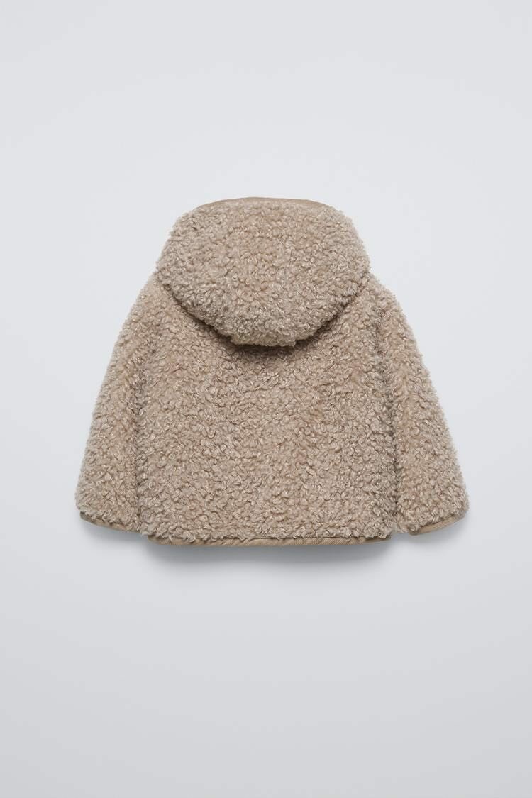 Куртка Тедди от ZARA