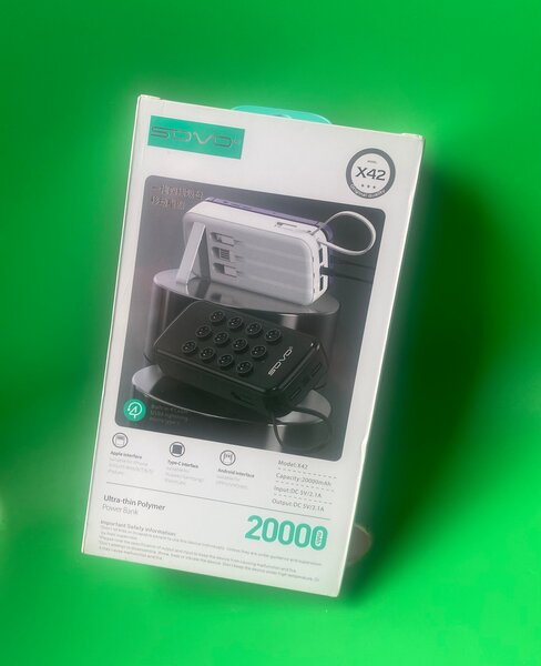 Chargeur Portable 20000mAh