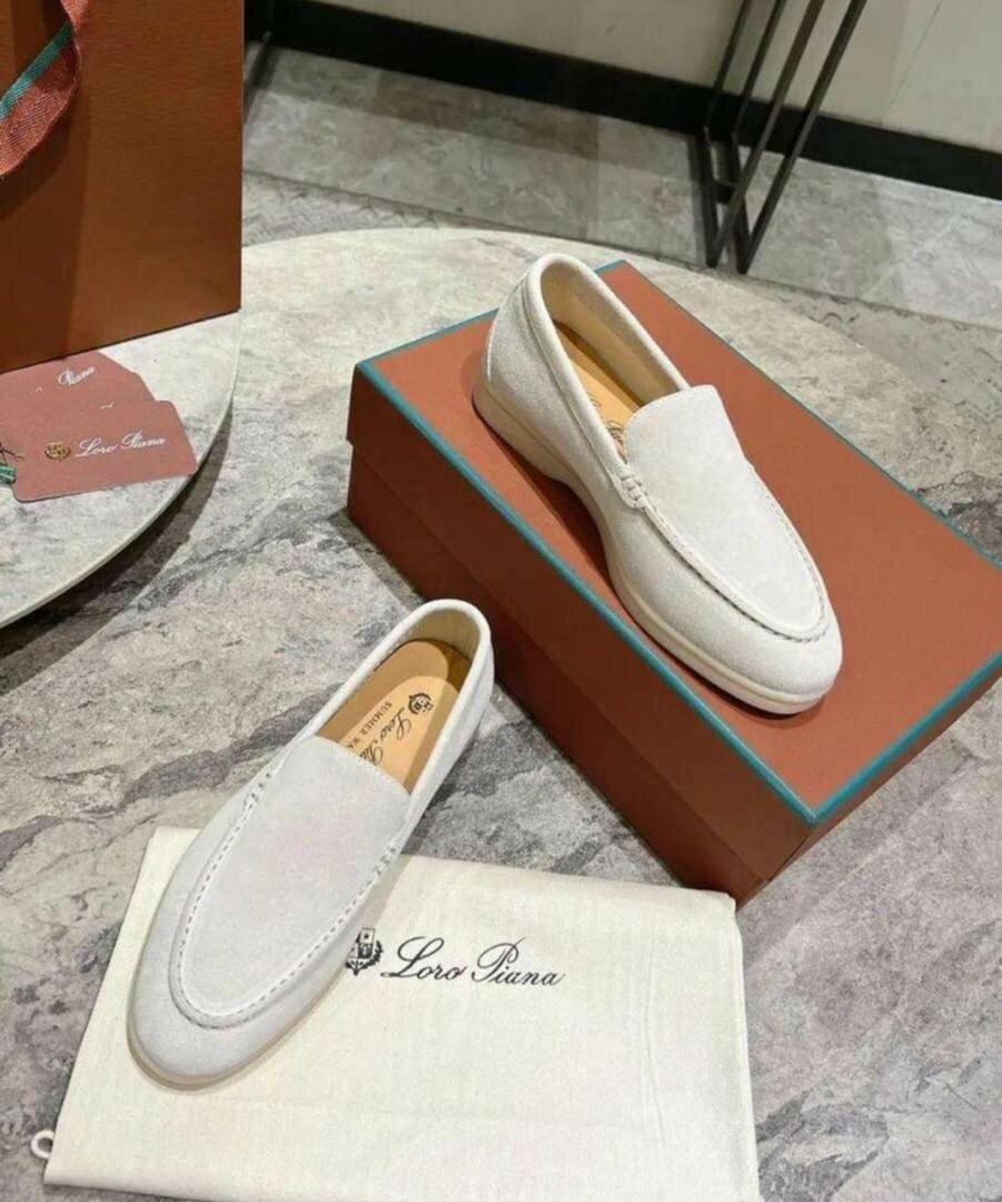 Mocassins en daim élégants pour hommes