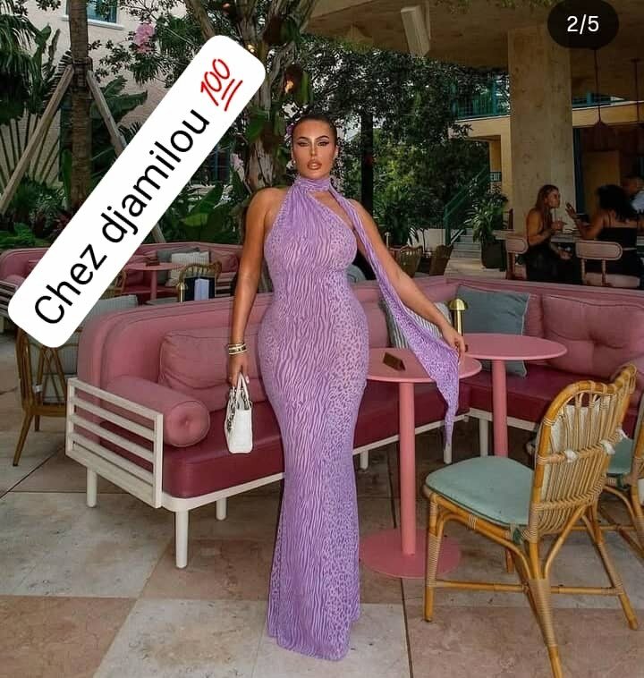 Robe élégante soirée