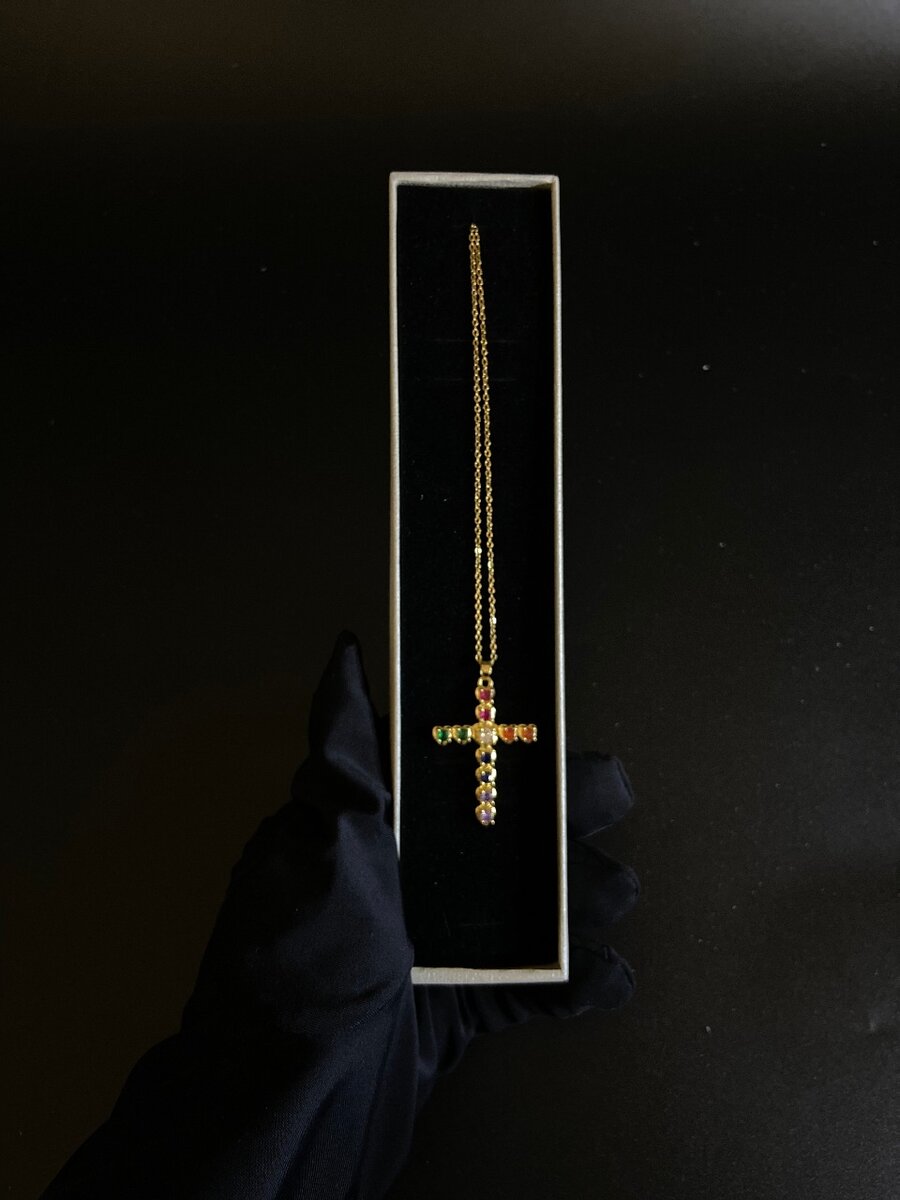 Cross necklace
