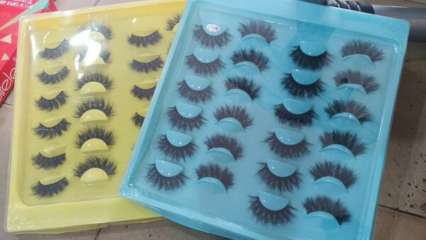 Dramatic False Eyelashes Set