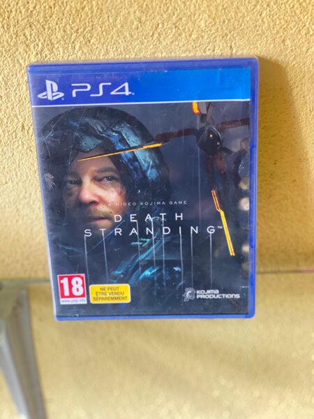 Death Stranding PS4