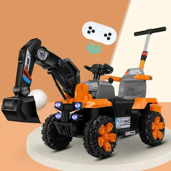 Tracteur Pelle Enfant Électrique